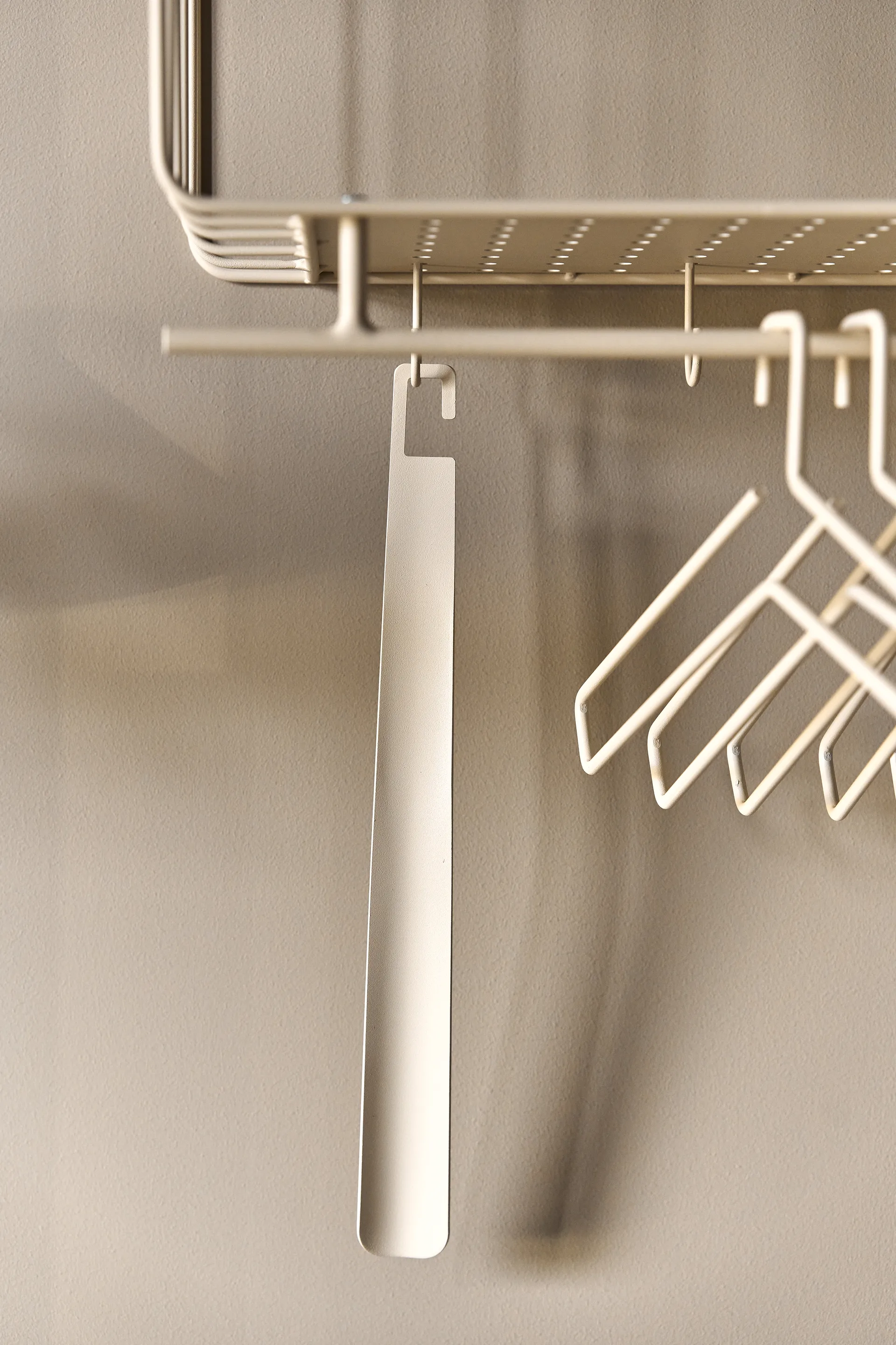 Łyżka do butów Nod 40 cm, Beige Scandi Living