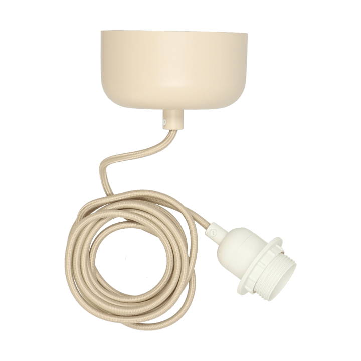 Zawieszenie sufitowe z przewodem 250 cm - Beżowe - Scandi Living