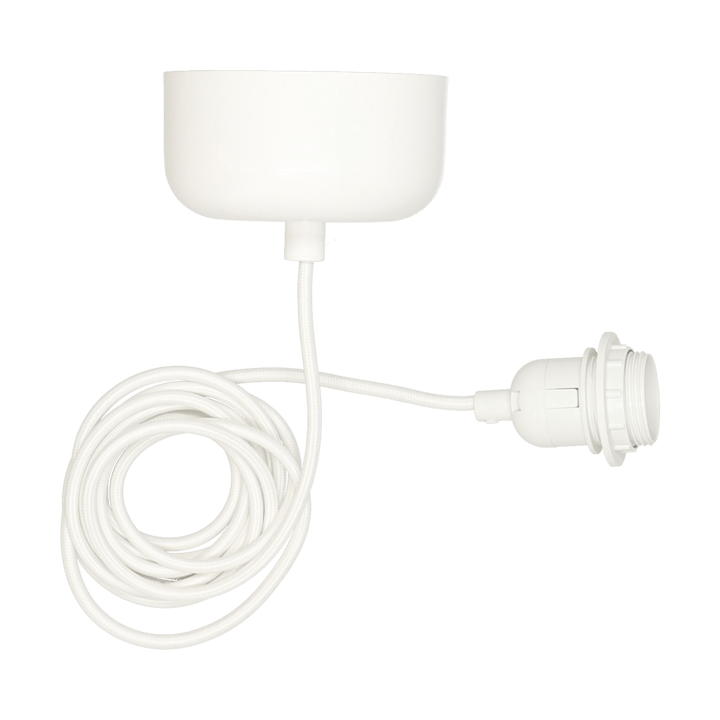 Zawieszenie sufitowe z przewodem 250 cm - Białe - Scandi Living