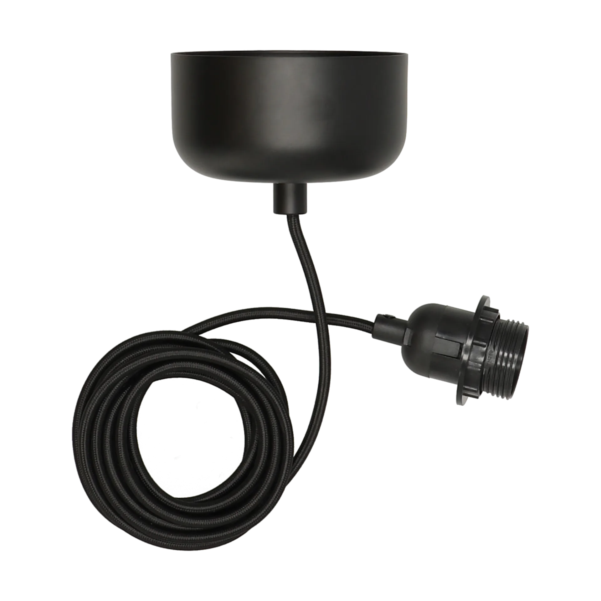 Zawieszenie sufitowe z przewodem 250 cm, Czarne Scandi Living