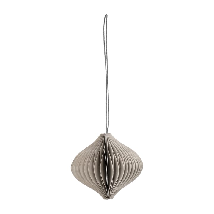 Zawieszka na choinkę Onion 4 szt., Beige Scandi Living
