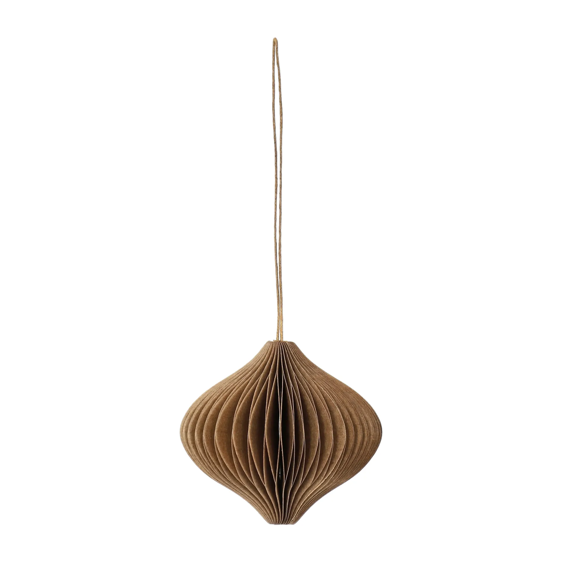 Zawieszka na choinkę Onion 4 szt., Natural Scandi Living