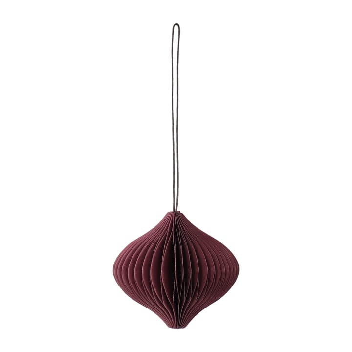 Zawieszka na choinkę Onion 4 szt., Red Scandi Living