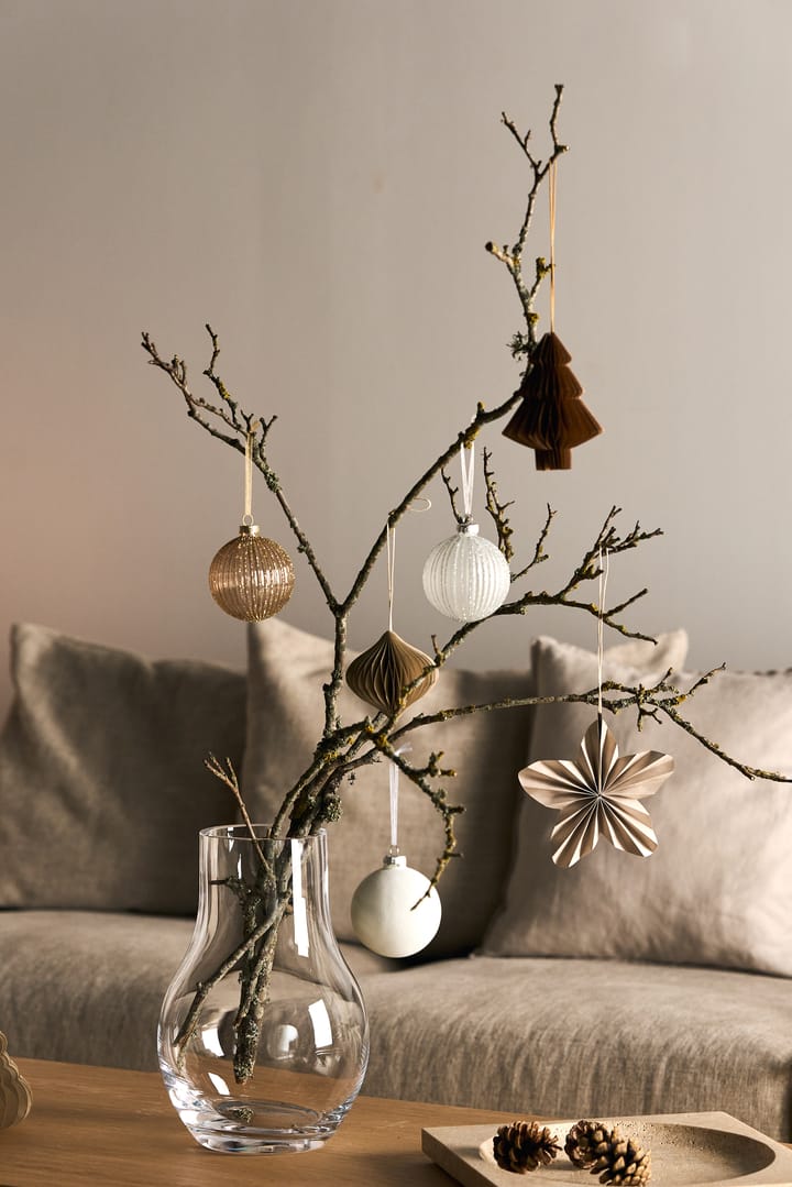 Zawieszka na choinkę Twinkle 4 szt. , Beige Scandi Living