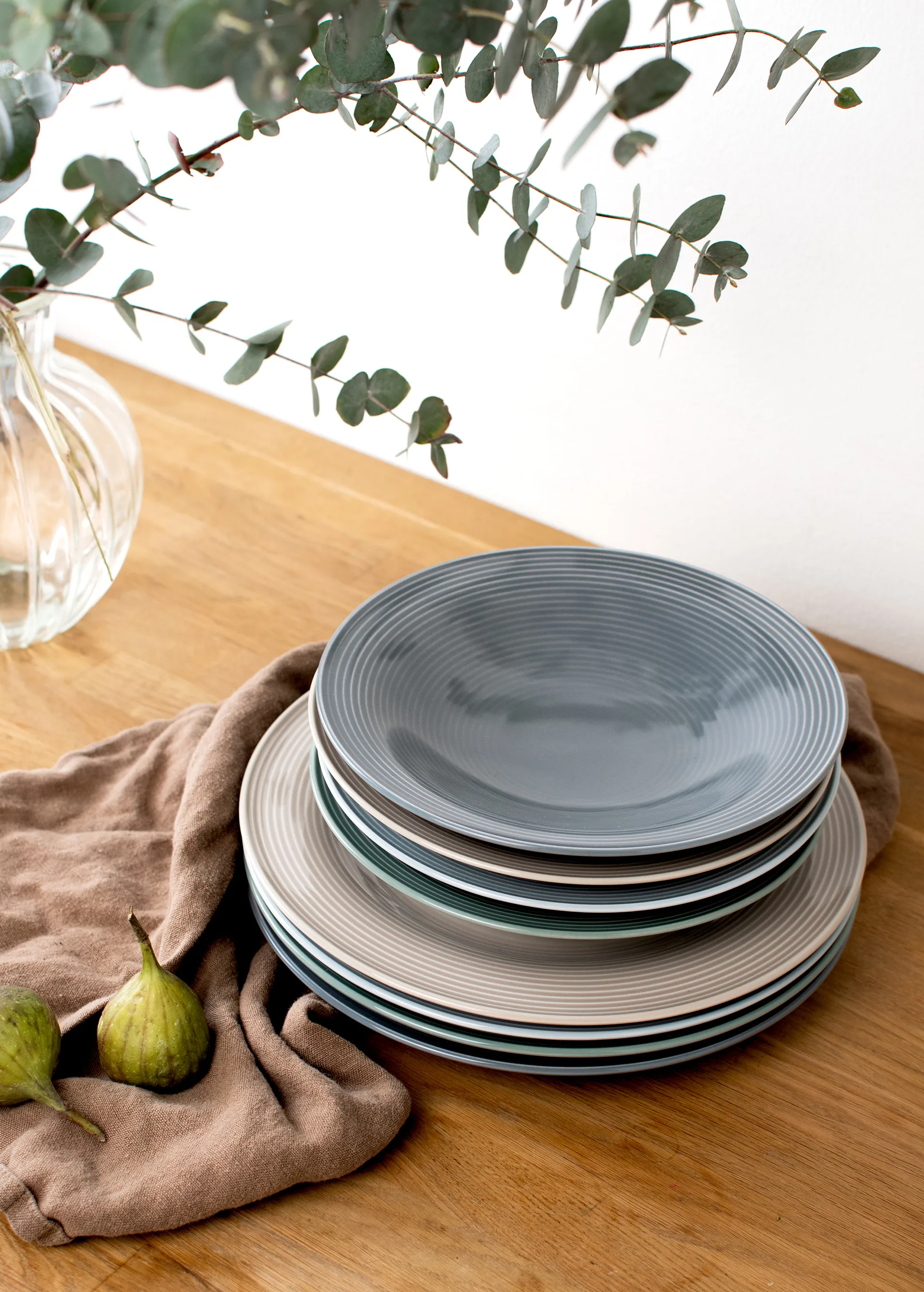 Beat zestaw zestaw obiadowy 12 części, Piaskowy beż Seltmann Weiden