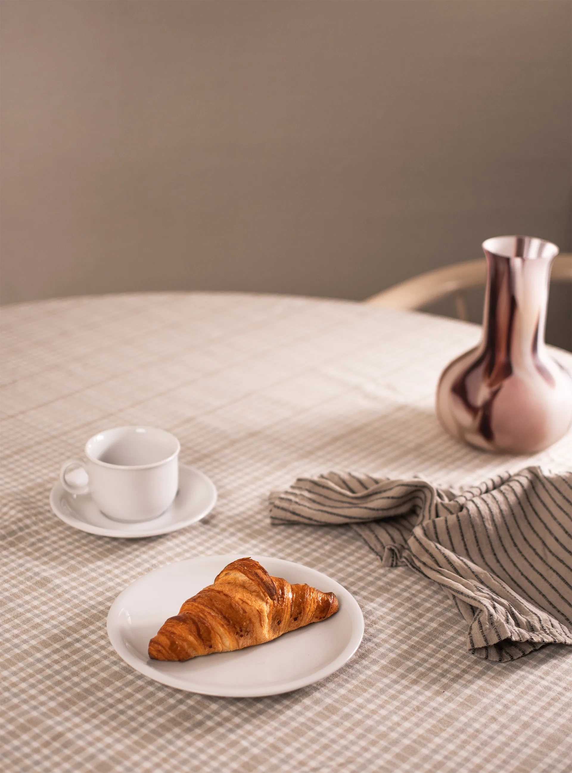 Compact zestaw do kawy 18 sztuk, Biały Seltmann Weiden