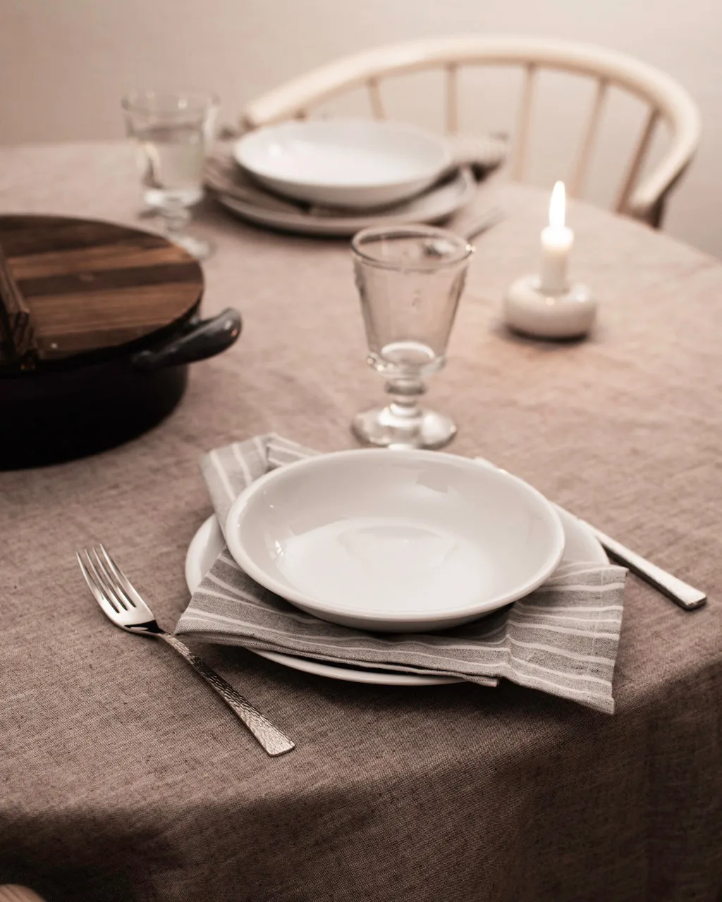 Compact zestaw obiadowy 12 części, Biały Seltmann Weiden