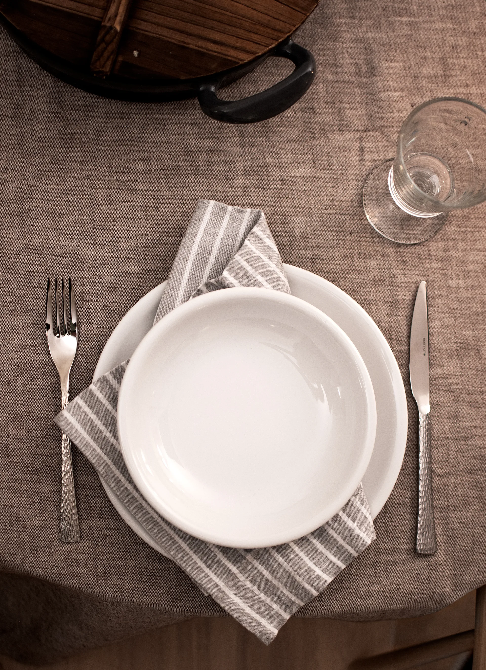 Compact zestaw obiadowy 12 części, Biały Seltmann Weiden