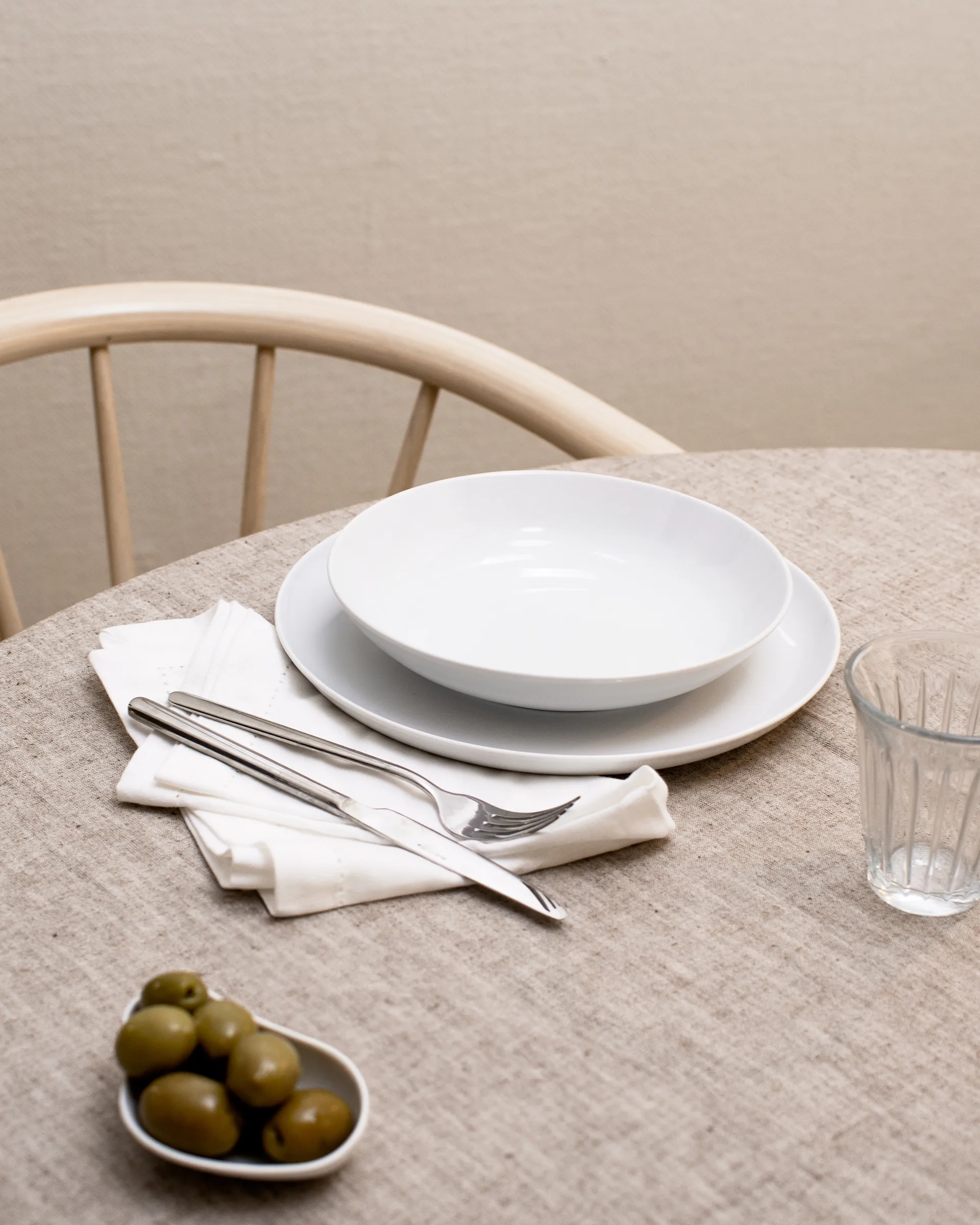 Lido zestaw obiadowy 12 części, Biały Seltmann Weiden