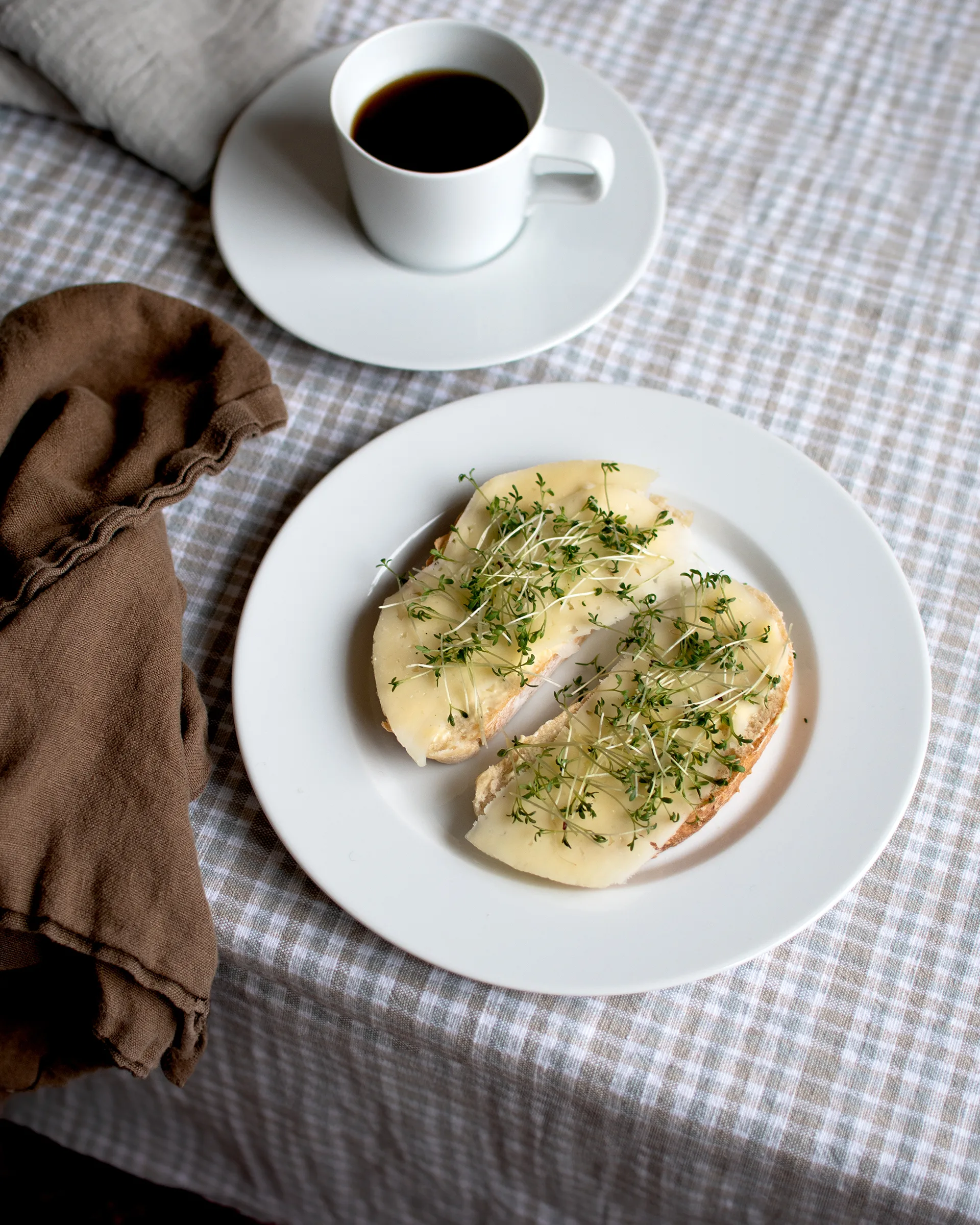 No Limits zestaw do kawy 18 sztuk, Biały Seltmann Weiden