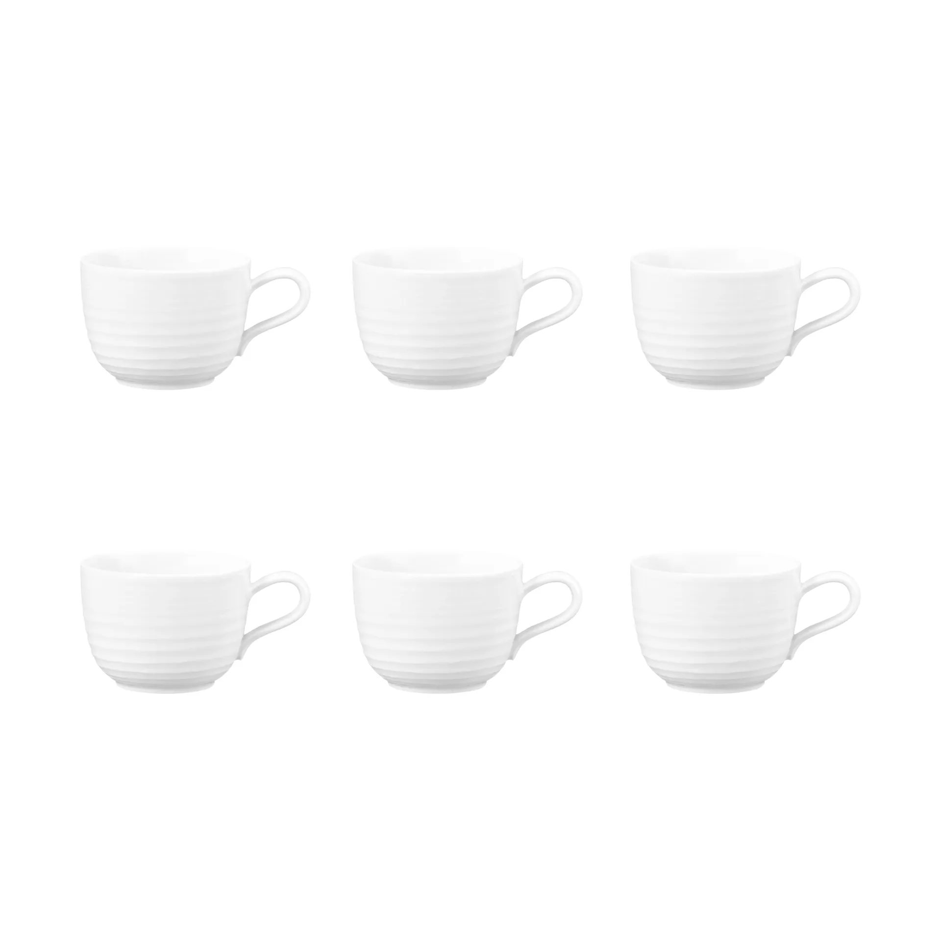 Terra filiżanka 260 ml 6 szt, Biały Seltmann Weiden