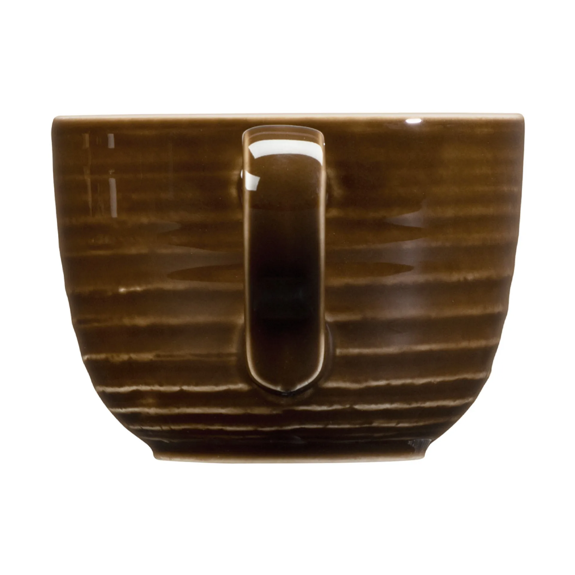 Terra filiżanka 260 ml 6 szt, Earth Brown Seltmann Weiden