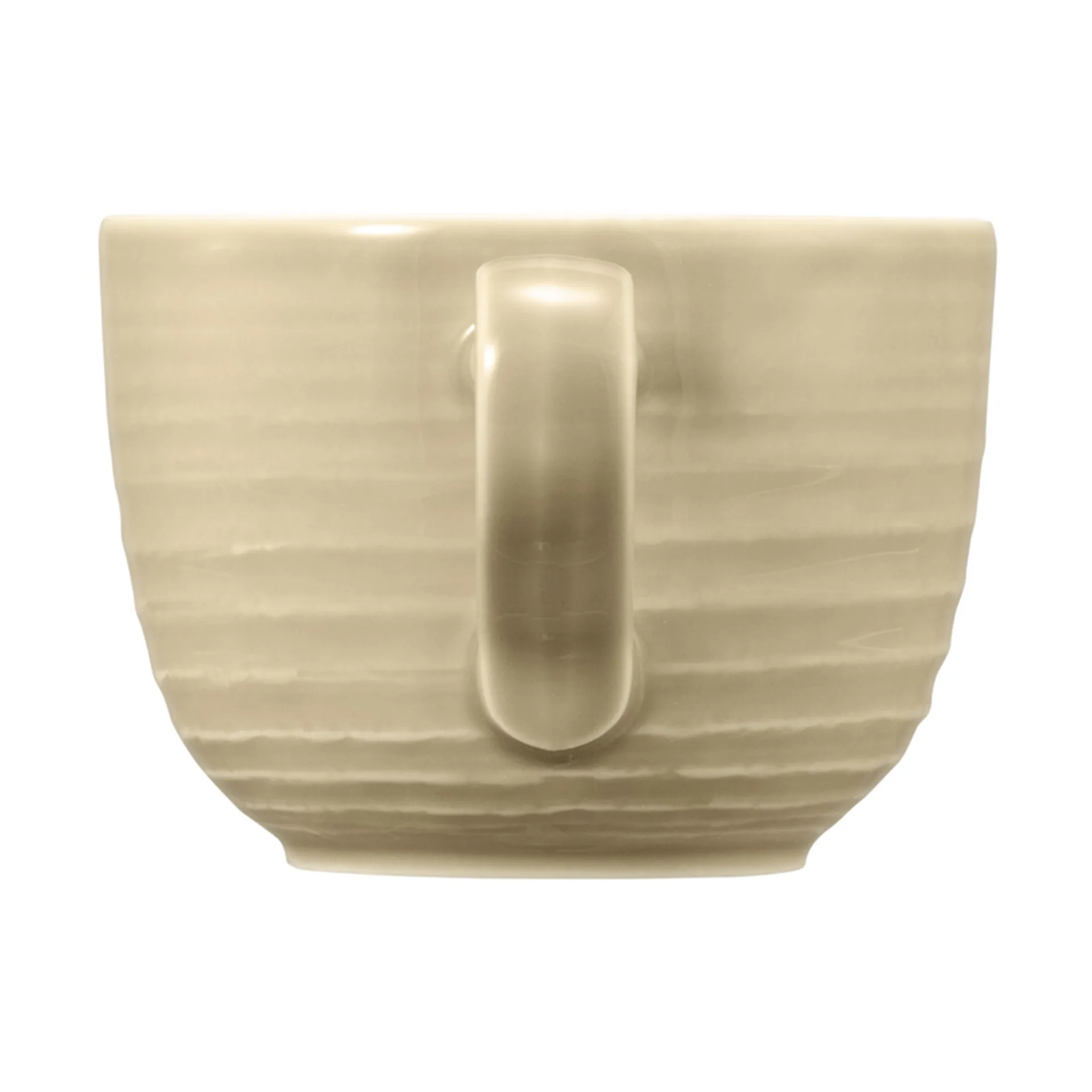 Terra filiżanka 380 ml 6 szt, Sand Beige Seltmann Weiden