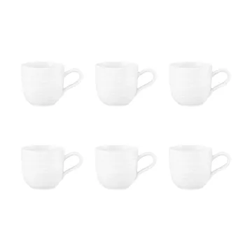 Terra filiżanka do espresso 90 ml, 6‑pak - Biały - Seltmann Weiden