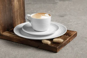Terra filiżanka do espresso 90 ml, 6‑pak - Biały - Seltmann Weiden