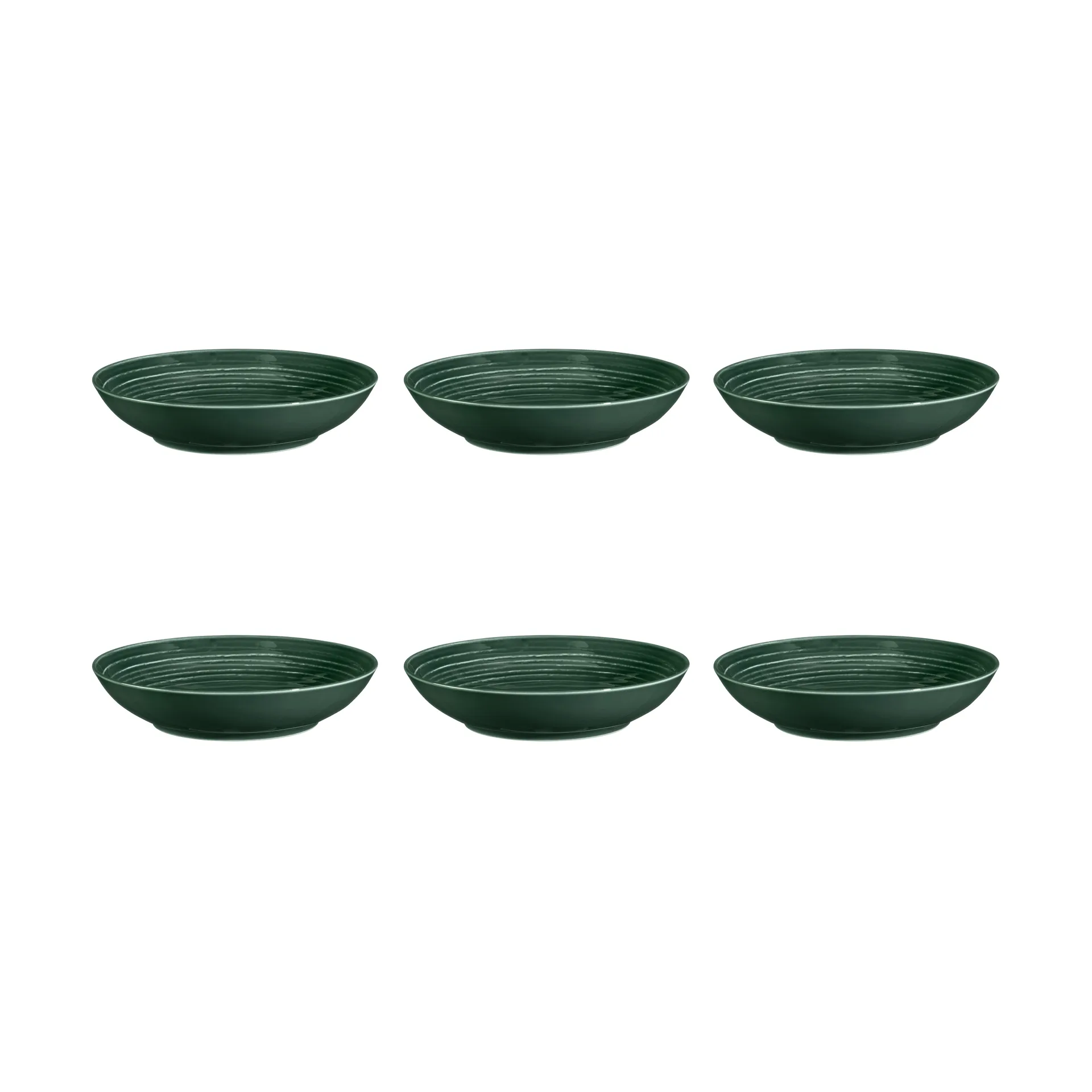 Terra głęboki talerz Ø21,2 cm 6 szt, Moss Green Seltmann Weiden