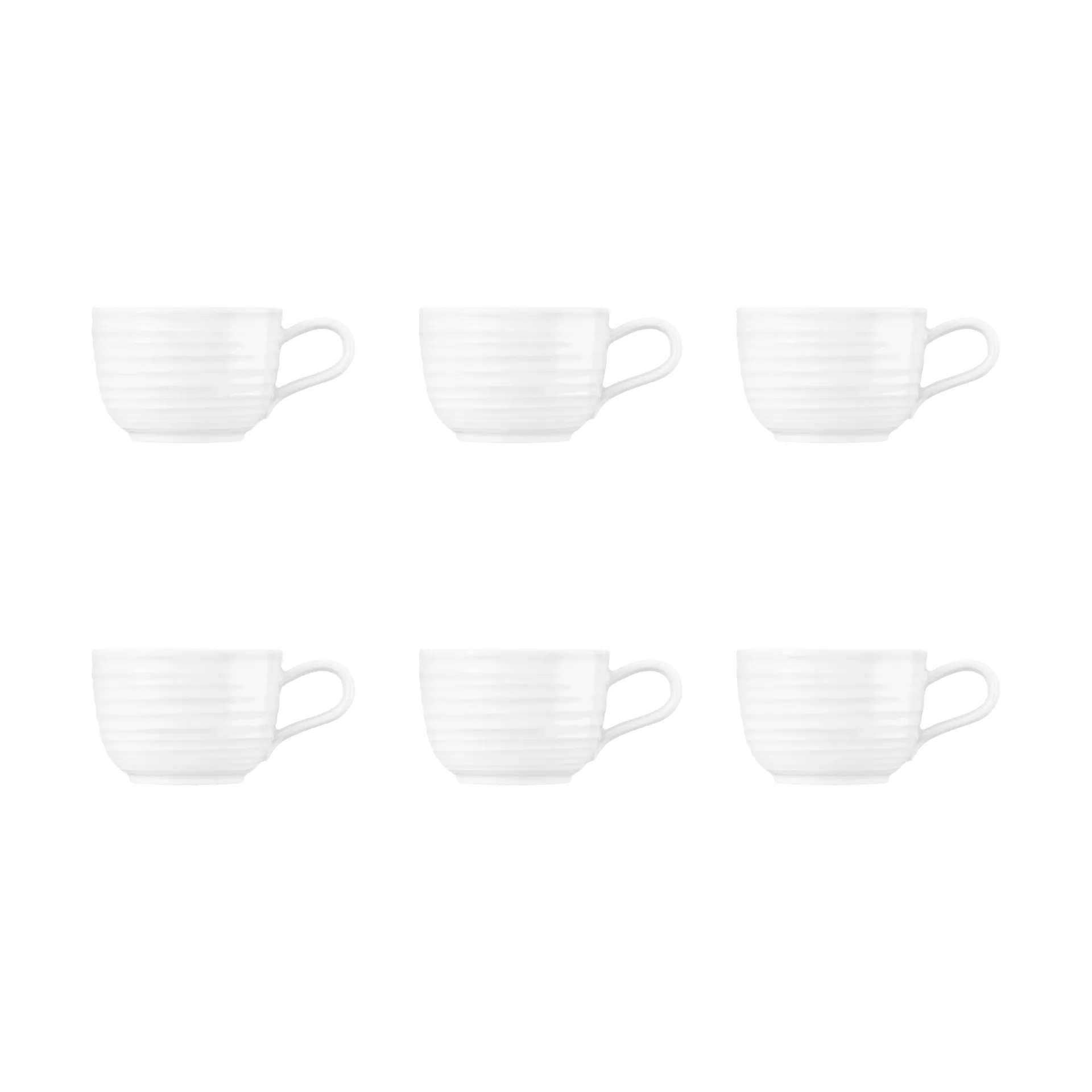 Terra kubek 200 ml 6‑pak, Biały Seltmann Weiden