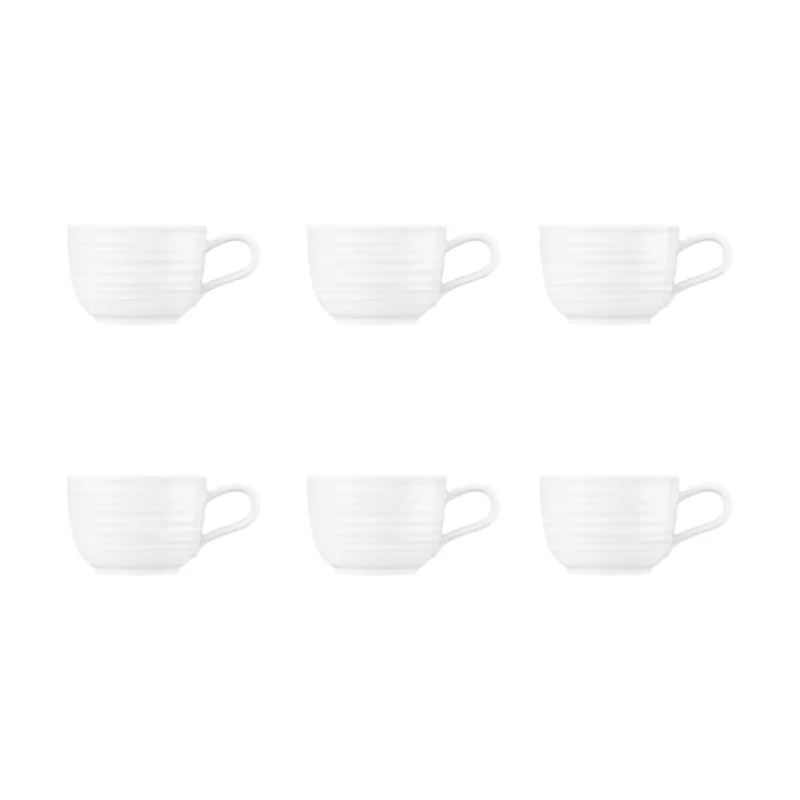 Terra kubek 200 ml 6‑pak - Biały - Seltmann Weiden