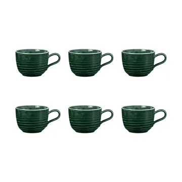 Terra kubek 200 ml 6‑pak - Moss Green - Seltmann Weiden