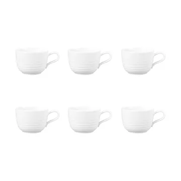 Terra kubek 260 ml 6‑pak - Biały - Seltmann Weiden