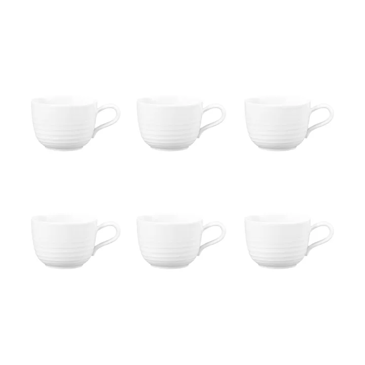 Terra kubek 260 ml 6‑pak - Biały - Seltmann Weiden