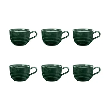 Terra kubek 260 ml 6‑pak - Moss Green - Seltmann Weiden