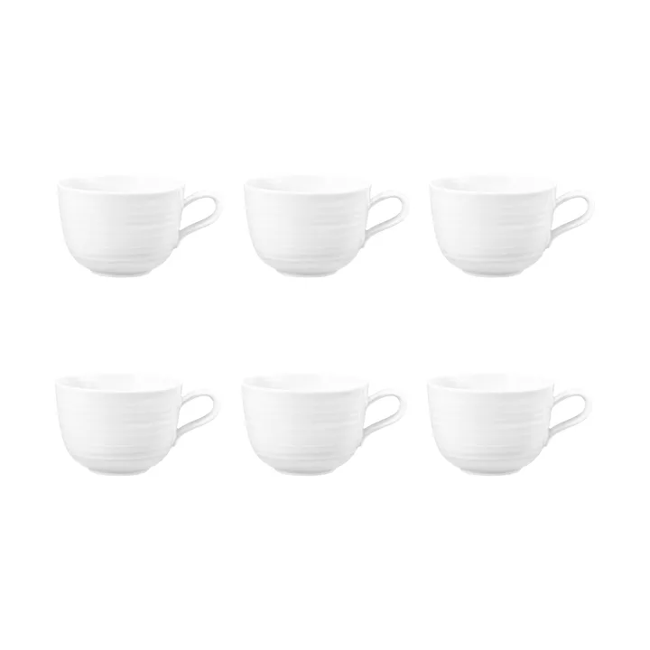 Terra kubek 380 ml, 6‑pak - Biały - Seltmann Weiden