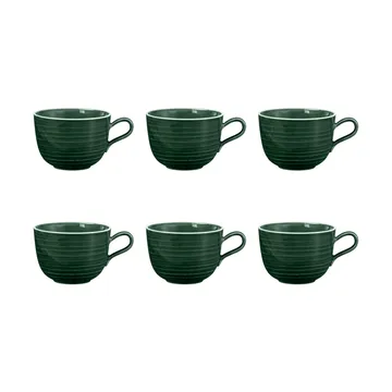 Terra kubek 380 ml, 6‑pak - Moss Green - Seltmann Weiden