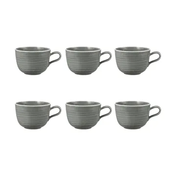 Terra kubek 380 ml, 6‑pak - Pearl Grey - Seltmann Weiden