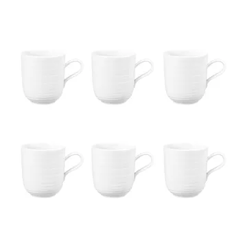 Terra kubek 400 ml, 6‑pak - Biały - Seltmann Weiden