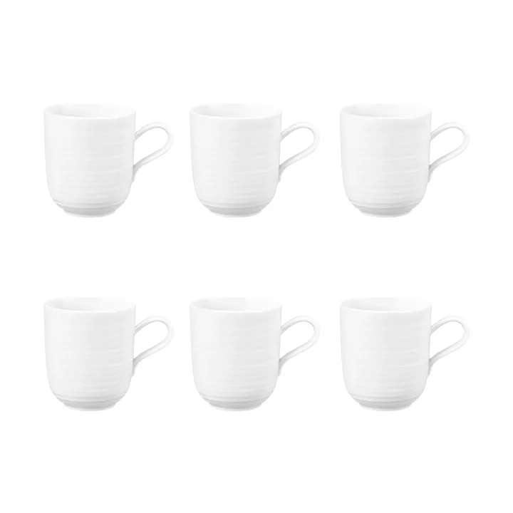 Terra kubek 400 ml, 6‑pak - Biały - Seltmann Weiden
