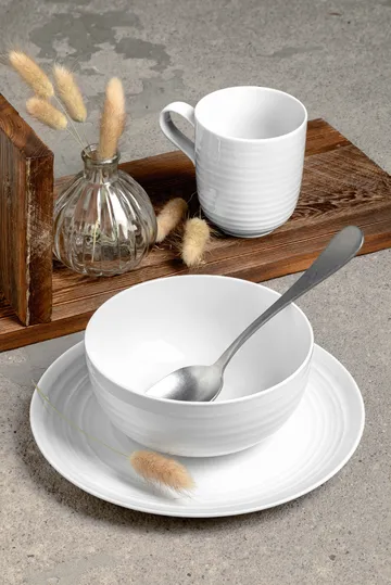 Terra kubek 400 ml, 6‑pak - Biały - Seltmann Weiden