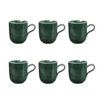 Terra kubek 400 ml, 6‑pak - Moss Green - Seltmann Weiden