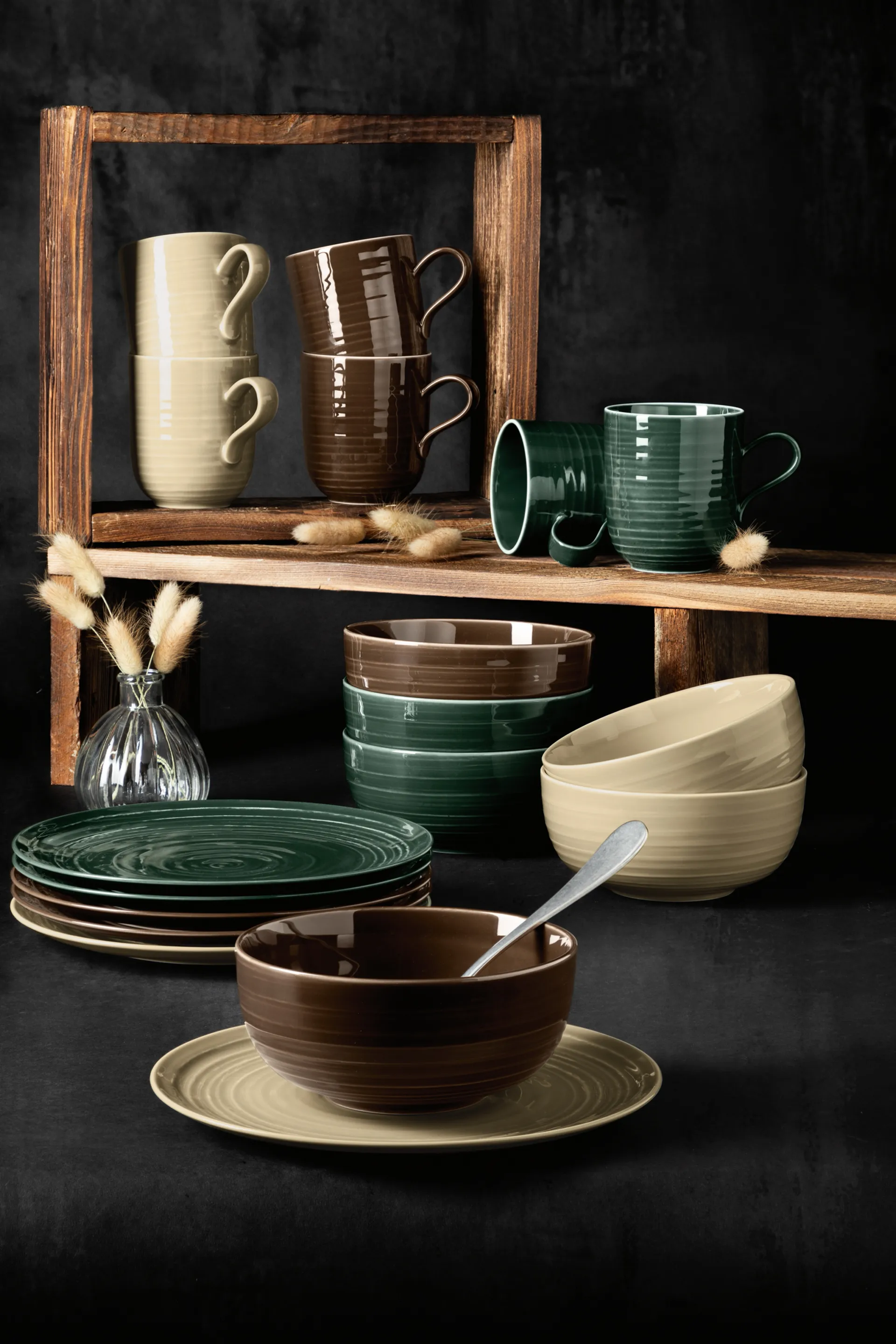 Terra miska Ø17,7 cm 2 szt, Sand Beige Seltmann Weiden