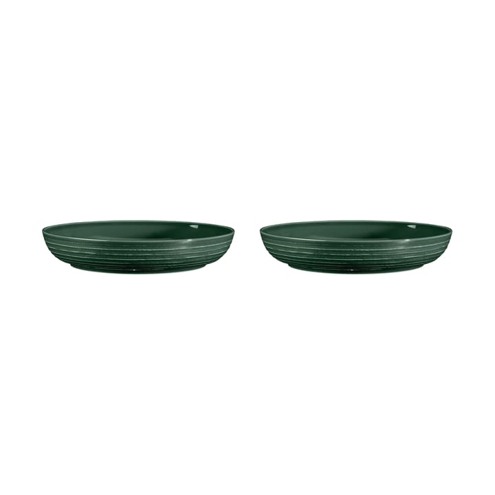 Terra miska Ø28 cm 2 szt - Moss Green - Seltmann Weiden