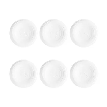 Terra płyta Ø17,7 cm 6 szt - Biały - Seltmann Weiden