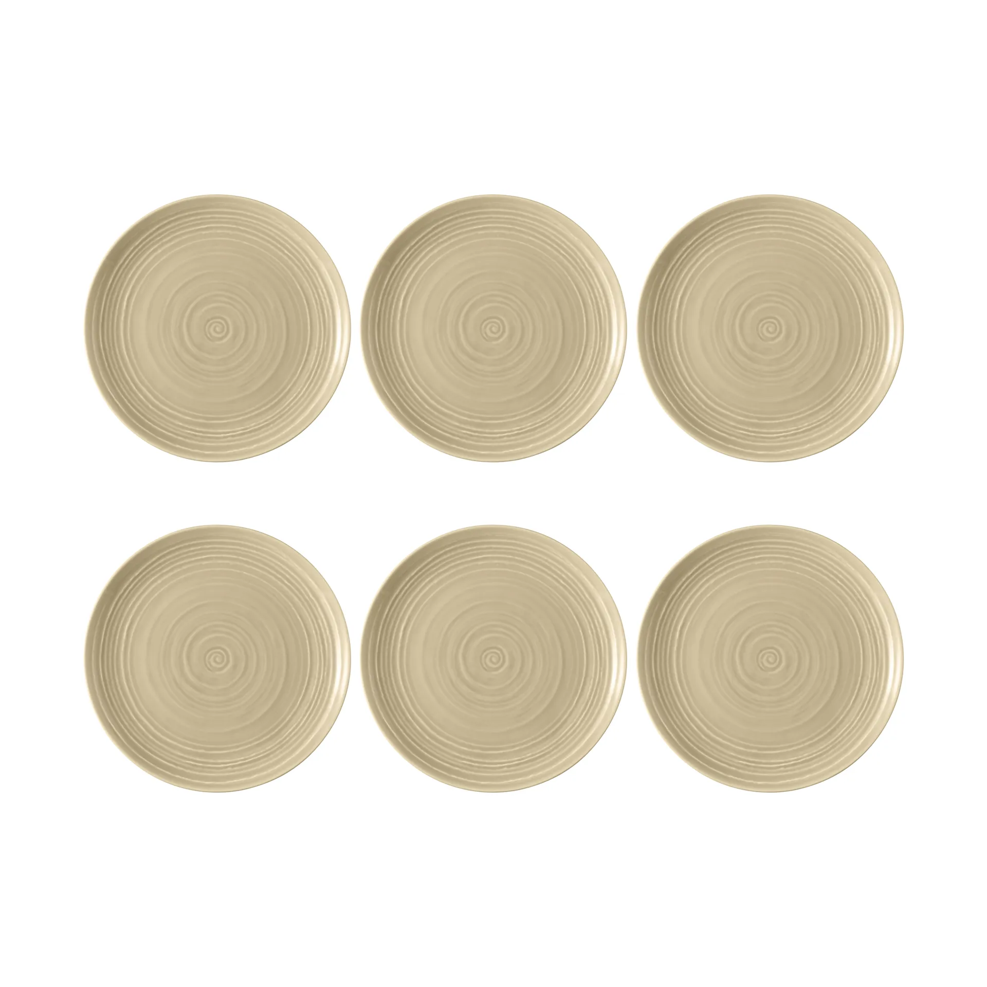 Terra płyta Ø22,7 cm 6 szt, Sand Beige Seltmann Weiden