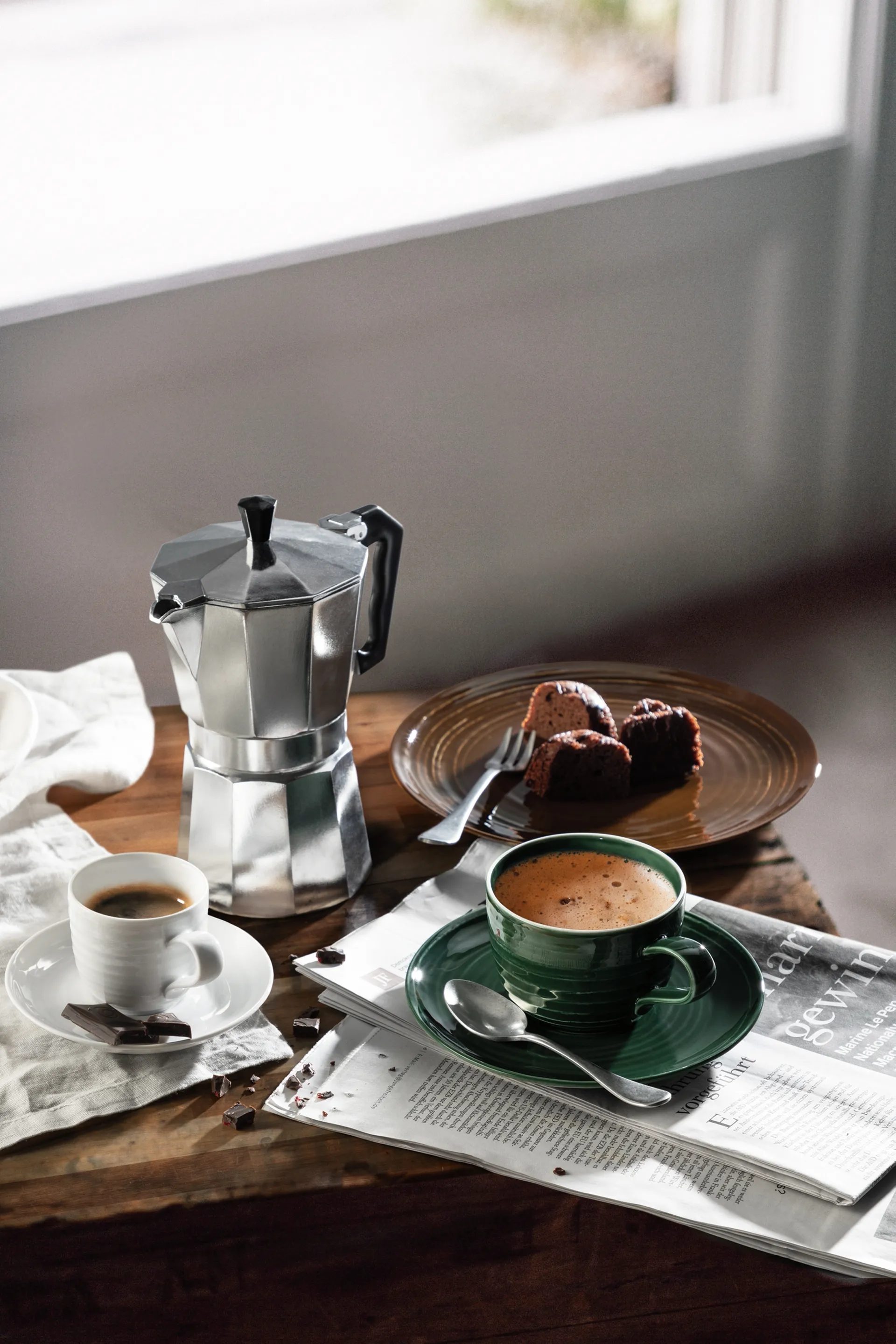 Terra spodek Ø12 cm 6 szt, Earth Brown Seltmann Weiden