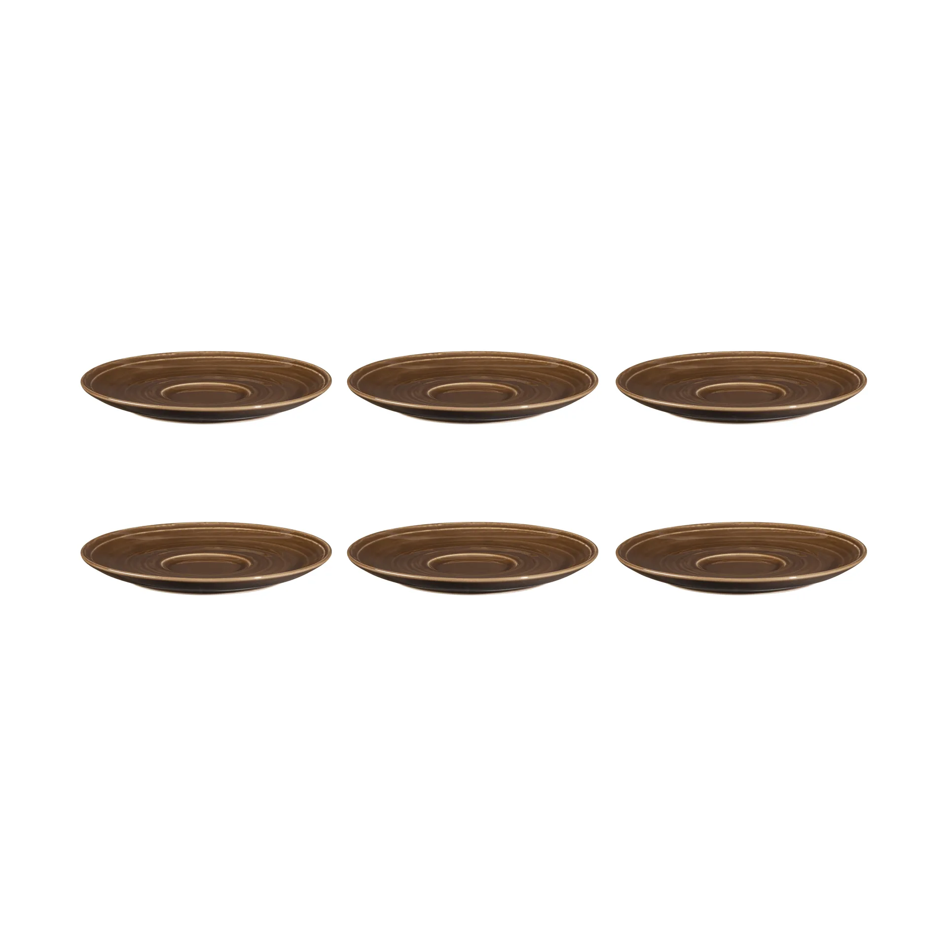 Terra spodek Ø16,1 cm 6 szt, Earth Brown Seltmann Weiden