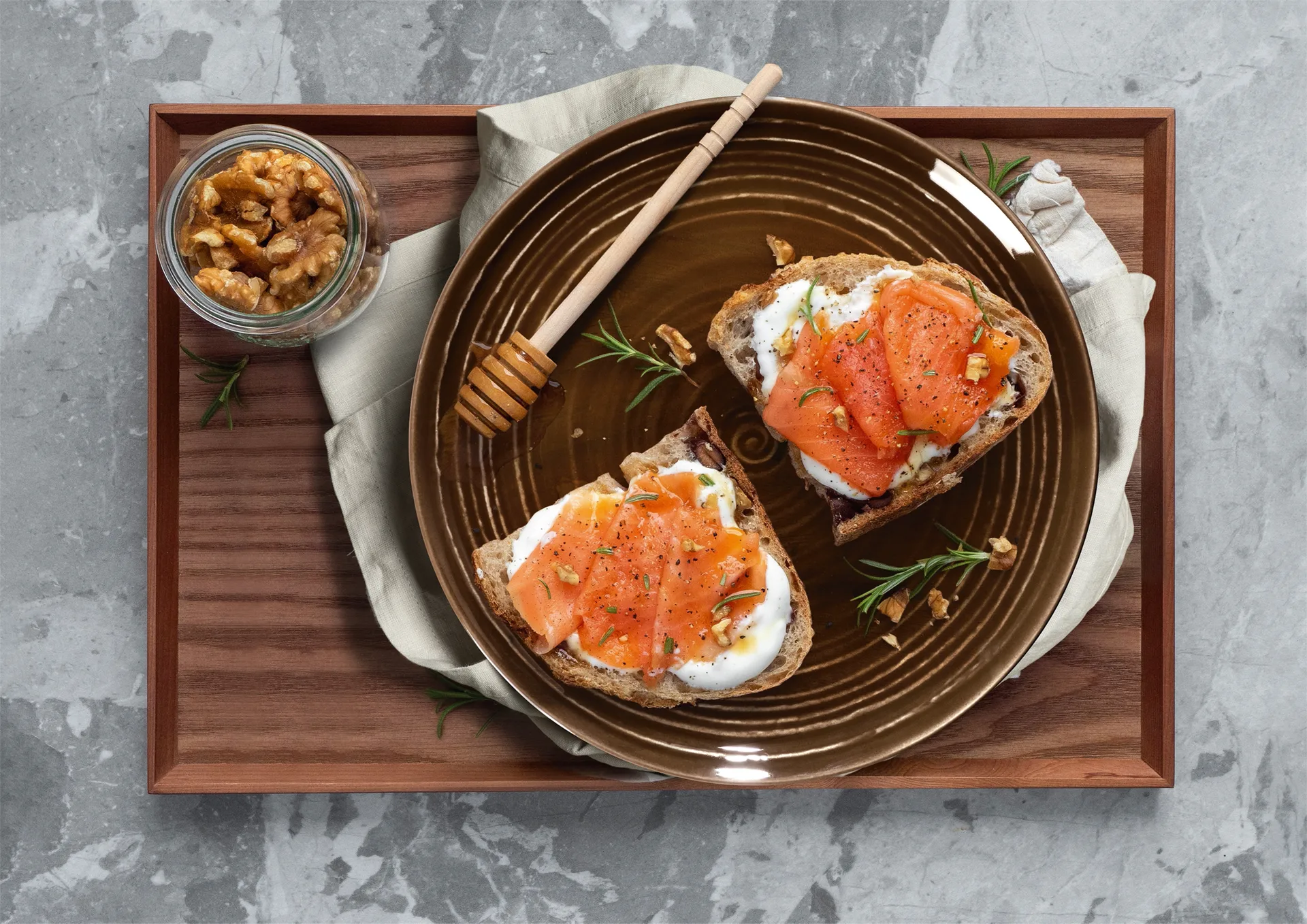 Terra talerz Ø27,8 cm 6 szt, Earth Brown Seltmann Weiden