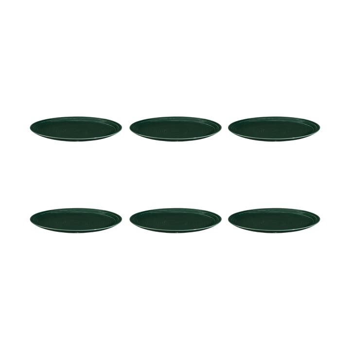 Terra talerz Ø27,8 cm 6 szt - Moss Green - Seltmann Weiden
