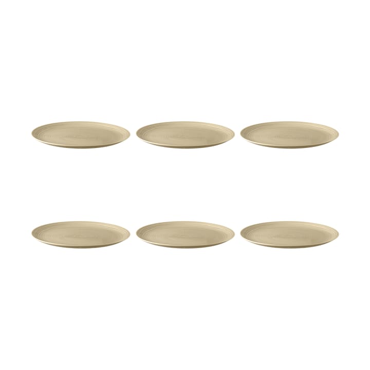 Terra talerz Ø27,8 cm 6 szt - Sand Beige - Seltmann Weiden