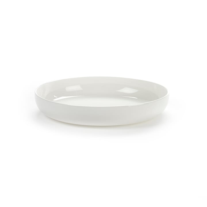 Base talerz z wysoką krawędzią w kolorze białym - 16 cm - Serax