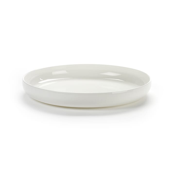 Base talerz z wysoką krawędzią w kolorze białym - 20 cm - Serax