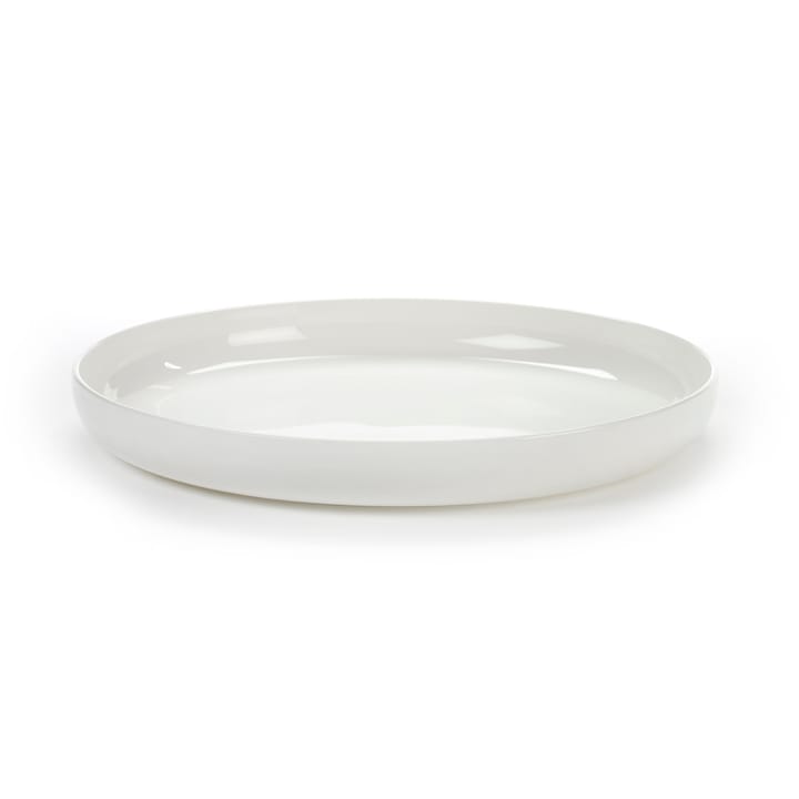 Base talerz z wysokim brzegiem biały - 24 cm - Serax