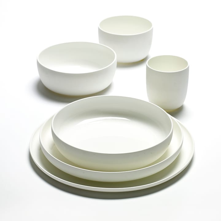 Base talerz z wysokim brzegiem biały, 28 cm Serax