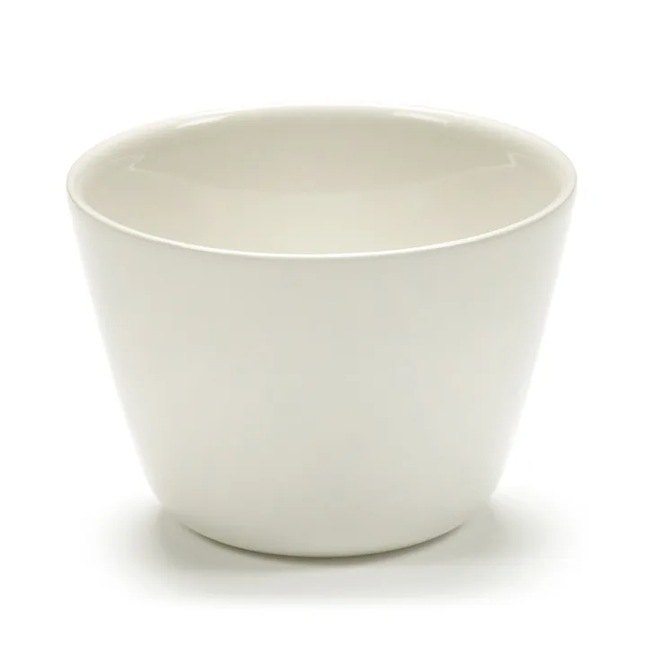Cena filiżanka do cappuccino bez uchwytu 250 ml - Ivory - Serax