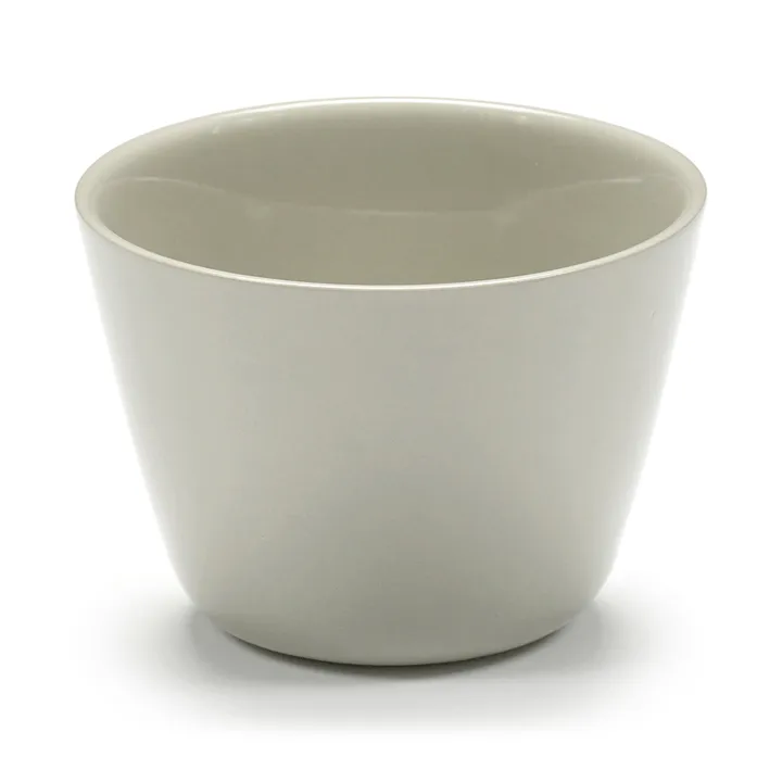 Cena filiżanka do cappuccino bez uchwytu 250 ml - Sand - Serax