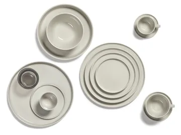 Cena filiżanka do cappuccino bez uchwytu 250 ml - Sand - Serax
