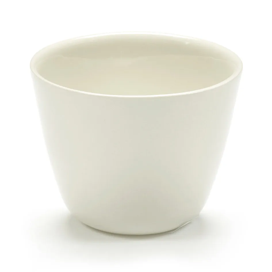 Cena filiżanka do espresso bez ucha 120 ml, Ivory Serax
